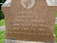 Tingley, Edith L